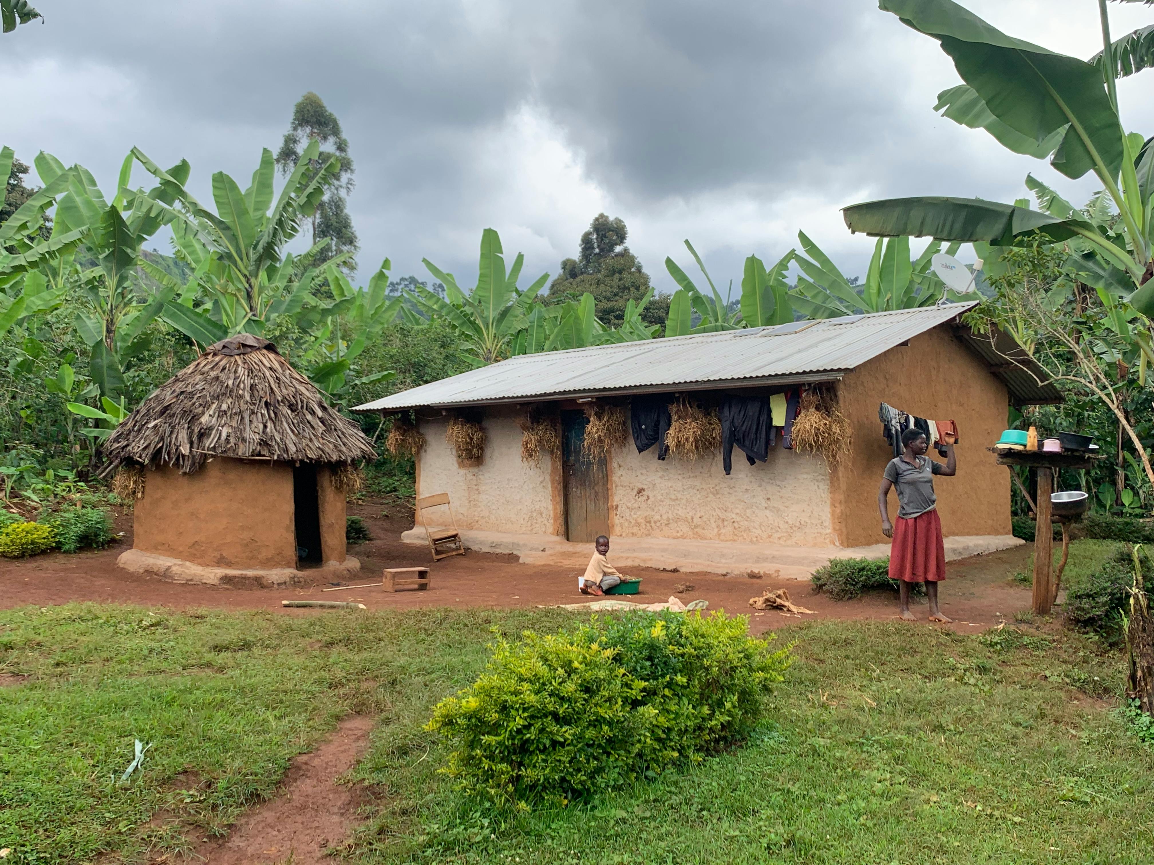 Community homestay with local family in Kasese