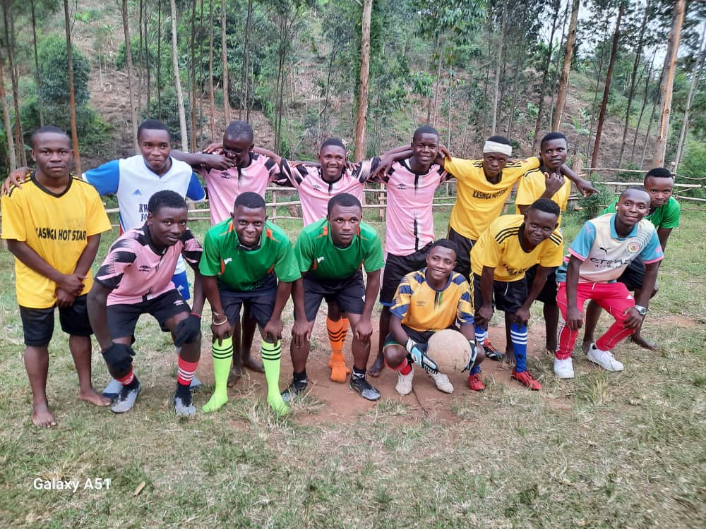 LUCTO Sports Event - Team celebration