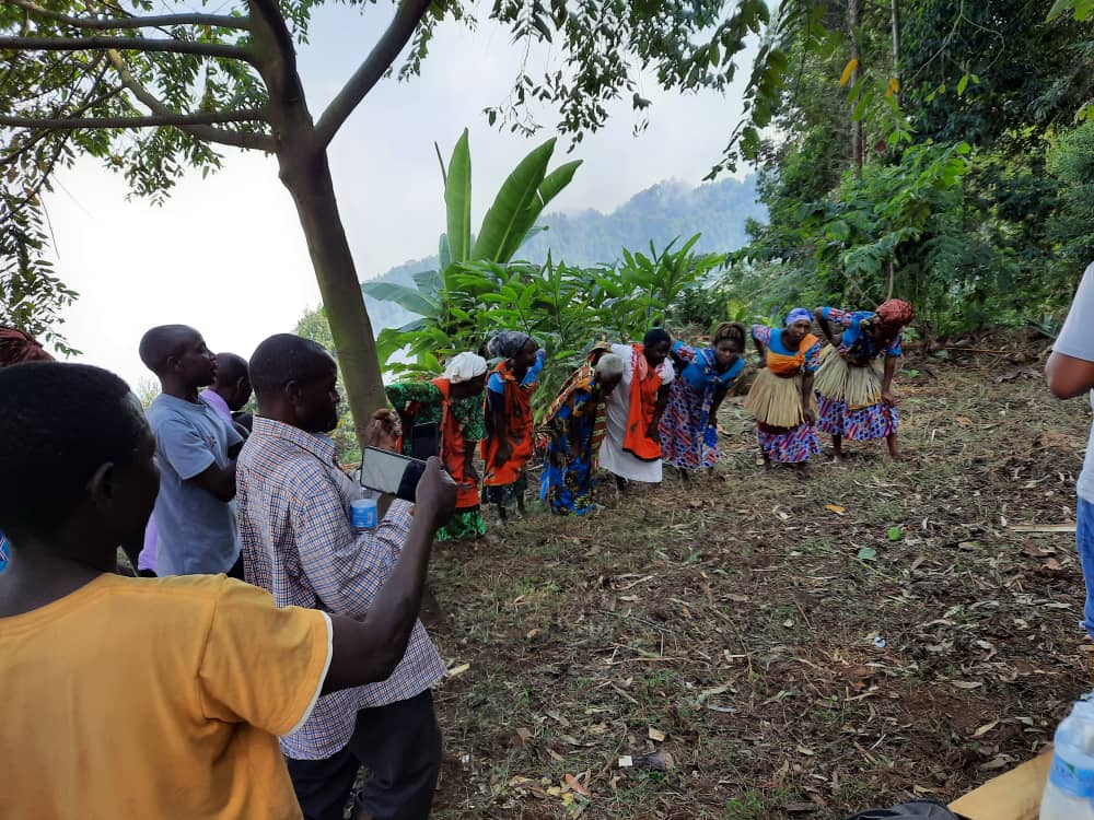 Bakonzo cultural village and traditional dance